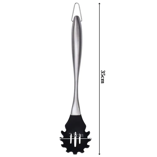 2_Pcs_Black_Pasta_Server_and_Steel__Spatula_Set