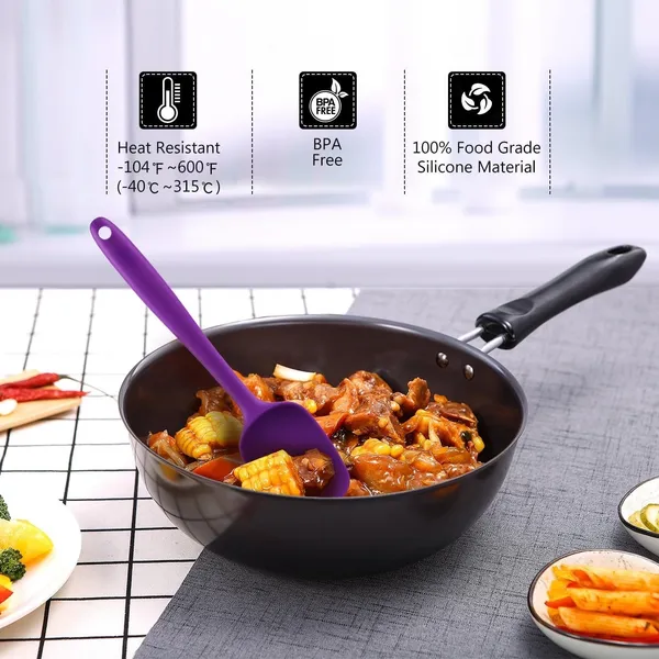 Purple_Heat-Resistant_Non-stick_Silicone_Spoon_Spatula_3_Pcs