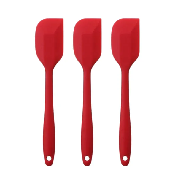 3_Pcs_Silicone_Non_Stick_Rubber_Scraper_Mini_Spatula