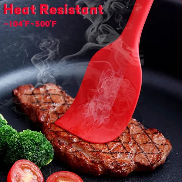 3_Pcs_Silicone_Non_Stick_Rubber_Scraper_Mini_Spatula
