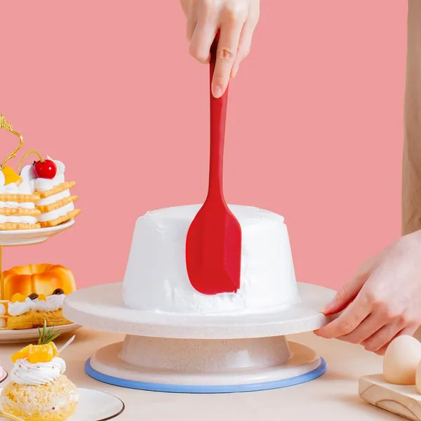 3_Pcs_Silicone_Non_Stick_Rubber_Scraper_Mini_Spatula