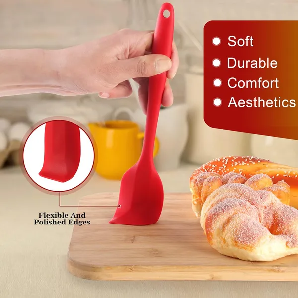 3_Pcs_Silicone_Non_Stick_Rubber_Scraper_Mini_Spatula