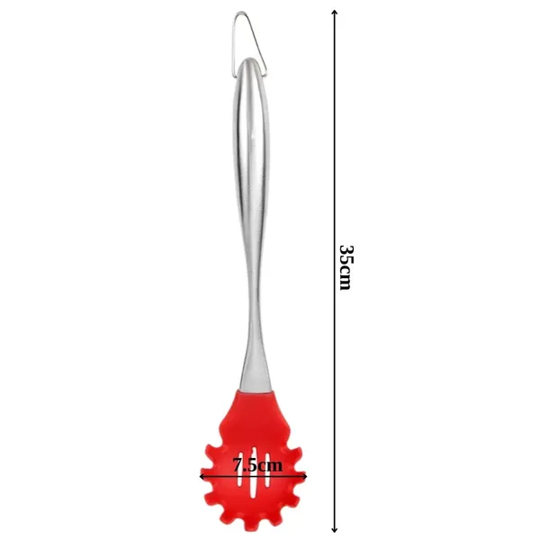 2_Pcs_Red_Silicone_Pasta_Server_and_Skimmer_Spatula_Set