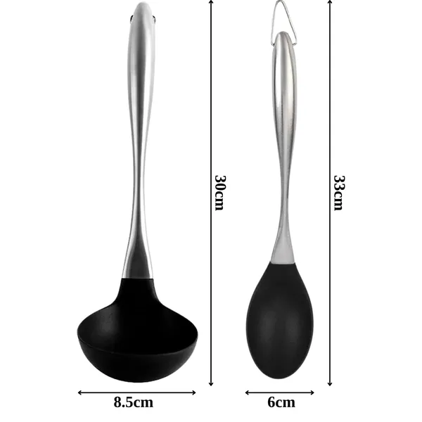 Black_Soup_Laddle_and_Serving_Spoon_Set_with_Stainless_Steel