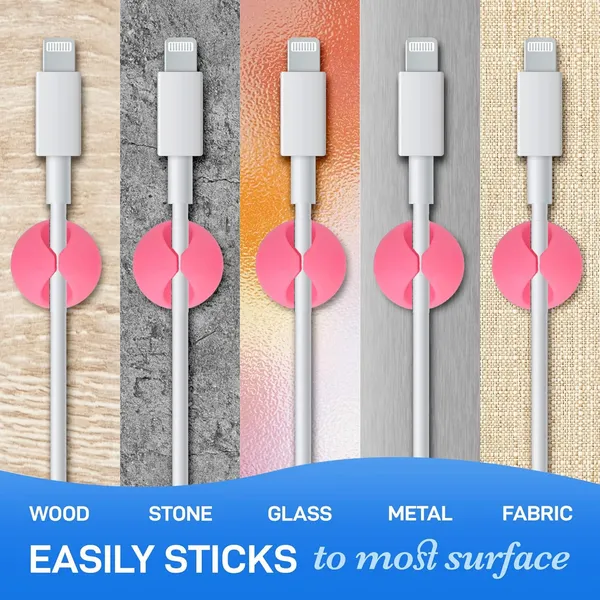 10_Piece_Wire_Organizer_Cable_Clips_(Pink)