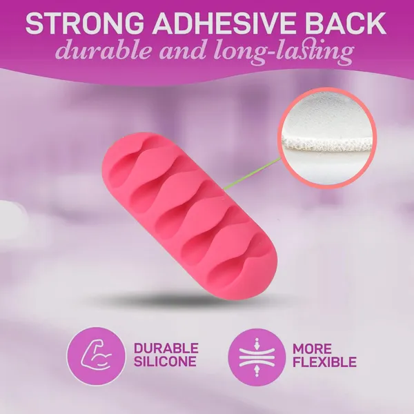 10_Piece_Wire_Organizer_Cable_Clips_(Pink)