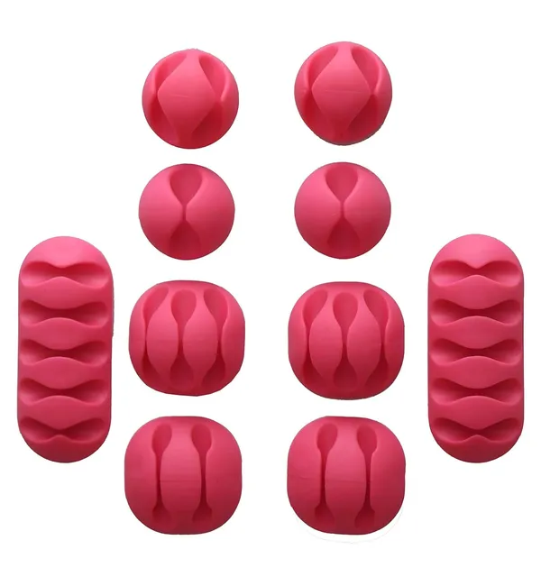 10_Piece_Wire_Organizer_Cable_Clips_(Pink)