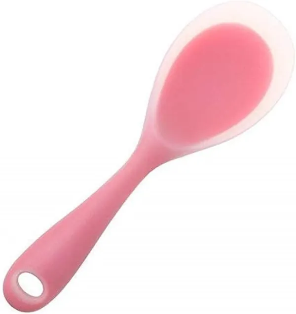 Silicone_Non-Stick_Rice_Paddle_Spoon_(Pink)