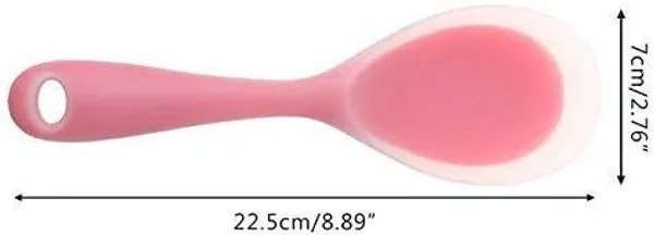 Silicone_Non-Stick_Rice_Paddle_Spoon_(Pink)