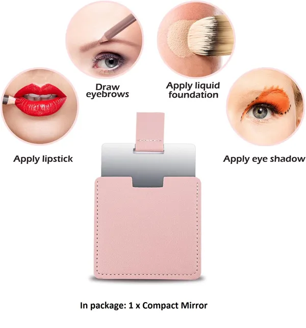 Compact_Hand_Square_Mirror_Cosmetic_Tool_(Pink)