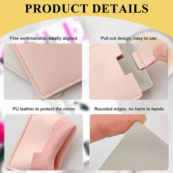 Compact_Hand_Square_Mirror_Cosmetic_Tool_(Pink)