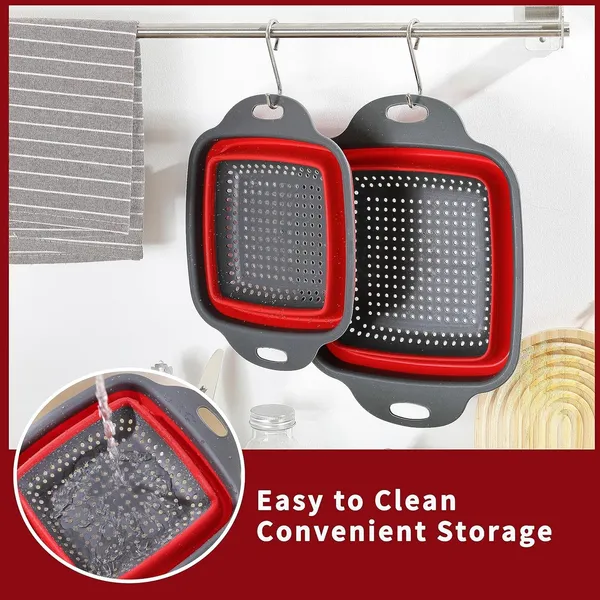 Vegetable_Silicone_Kitchen_Strainer_(Red)