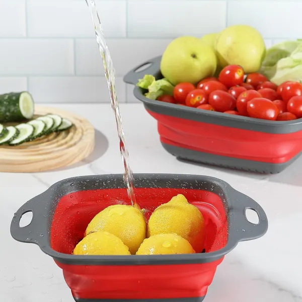 Vegetable_Silicone_Kitchen_Strainer_(Red)
