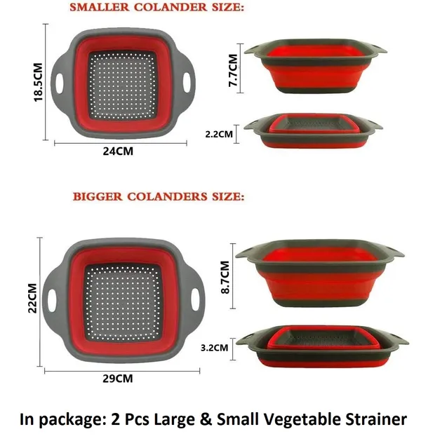Vegetable_Silicone_Kitchen_Strainer_(Red)