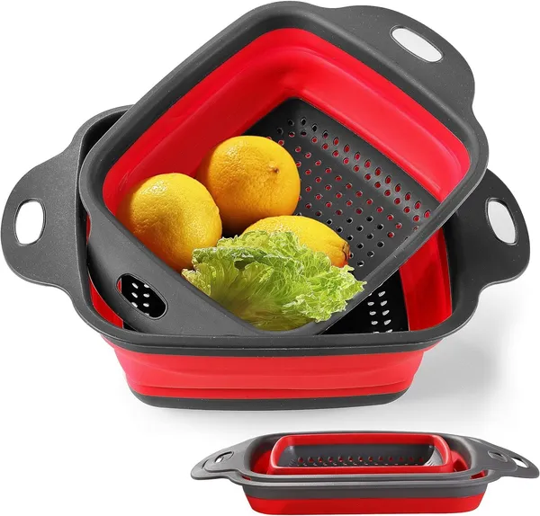Vegetable_Silicone_Kitchen_Strainer_(Red)
