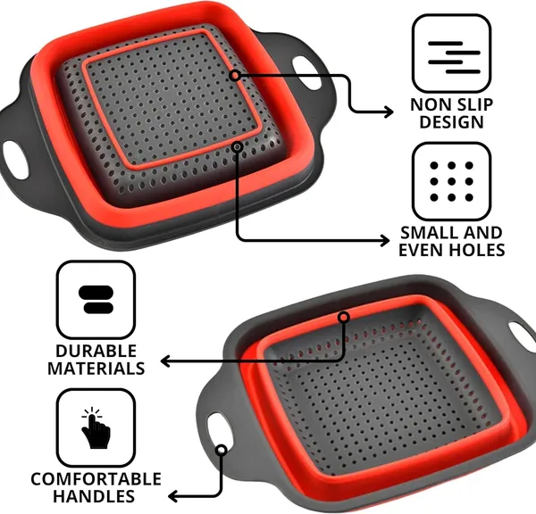 Vegetable_Silicone_Kitchen_Strainer_(Red)