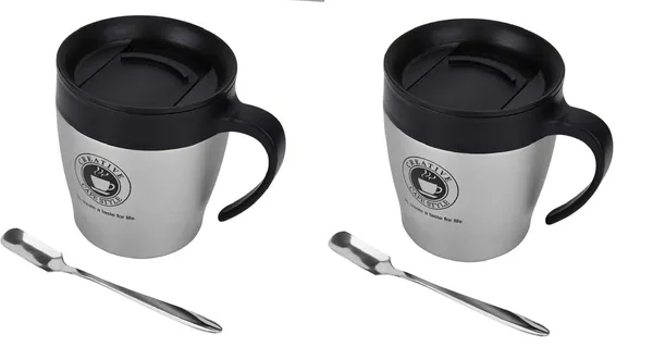 2_Pcs_Double_Wall_Coffee_Mug_with_Handle_Coffee_Tumbler_