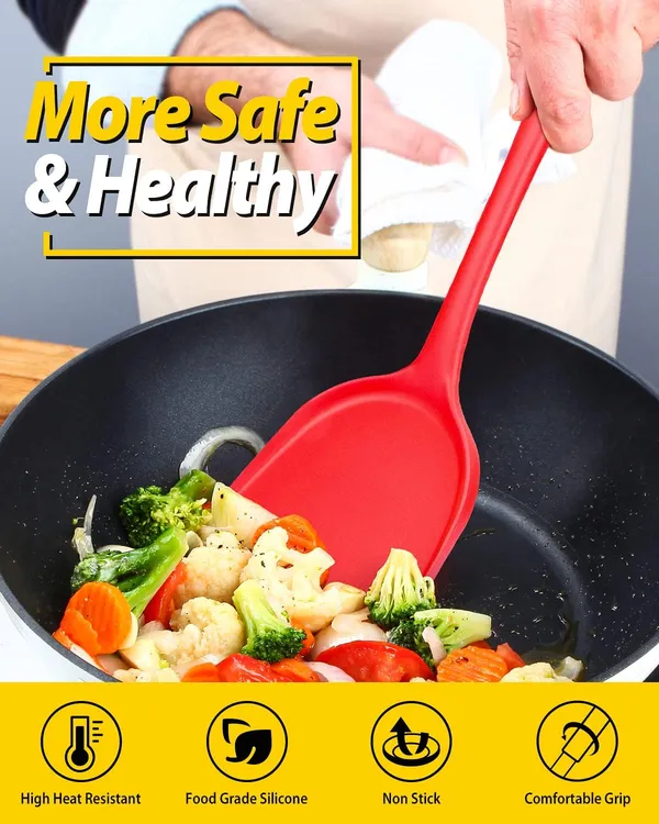 Silicone_Flexible_Wok_Spatula_for_Cookware_(Red)