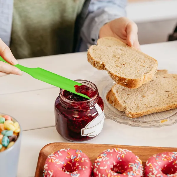 Long_Handle_Silicone_Butter_Jar_Spatula_Spreader_