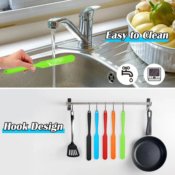 Long_Handle_Silicone_Butter_Jar_Spatula_Spreader_