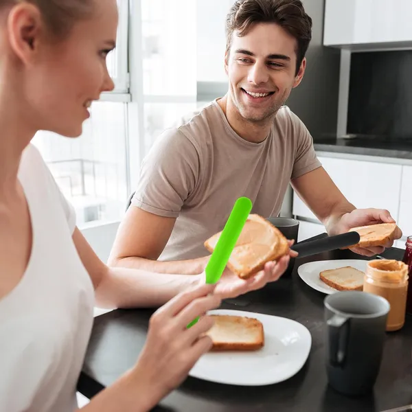 Long_Handle_Silicone_Butter_Jar_Spatula_Spreader_
