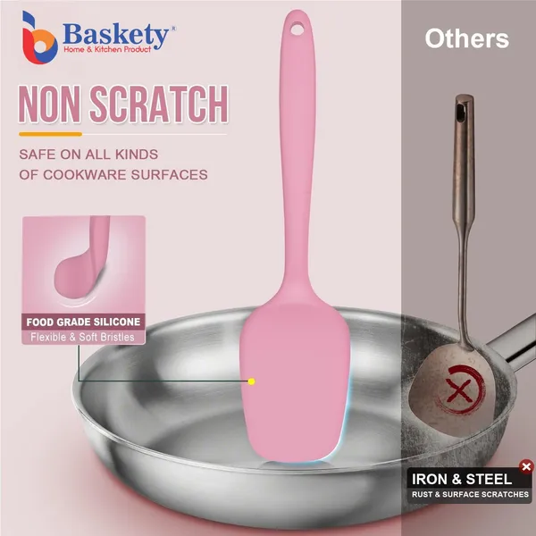 Pink_Heat-Resistant_Non-stick_Silicone_Spoon_Spatula_