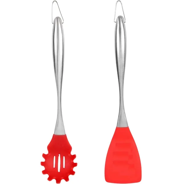 Red_Flexible_Silicone_Spatula_for_Eggs_and_Pasta_Serve_Set