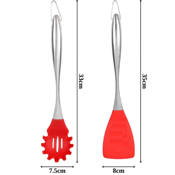 Red_Flexible_Silicone_Spatula_for_Eggs_and_Pasta_Serve_Set