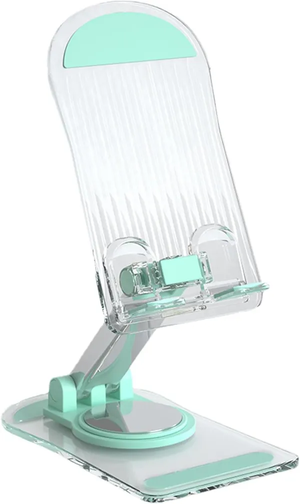 Acrylic_Adjustable_Mobile_Stand_(Green)