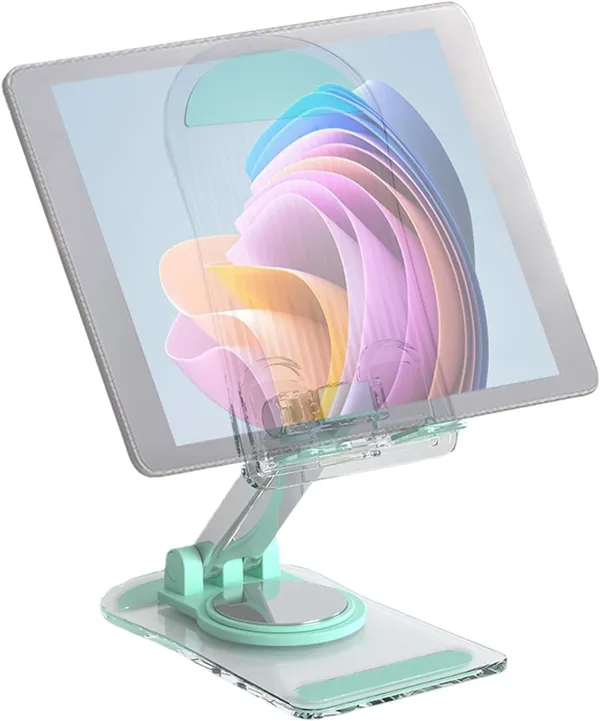 Acrylic_Adjustable_Mobile_Stand_(Green)