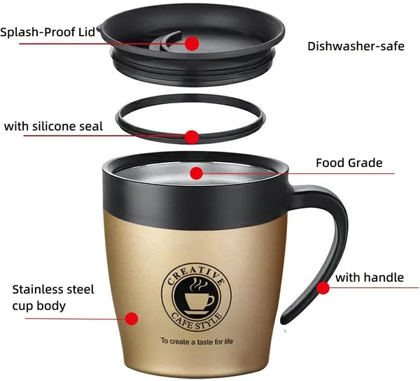2_Pcs_Double_Wall_Insulated_Coffee_Mug_with_Handle