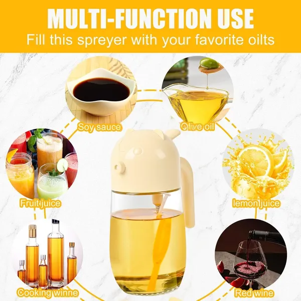 2_in_1_Oil_Dispenser_and_Oil_Sprayer_Glass_Olive_Oil_Bottle