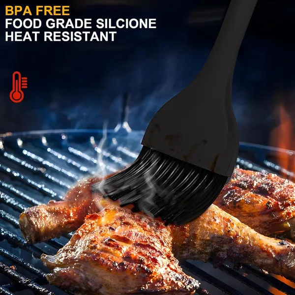 2_Pcs_Silicone_Basting_Pastry_and_Spread_Oil_Brush