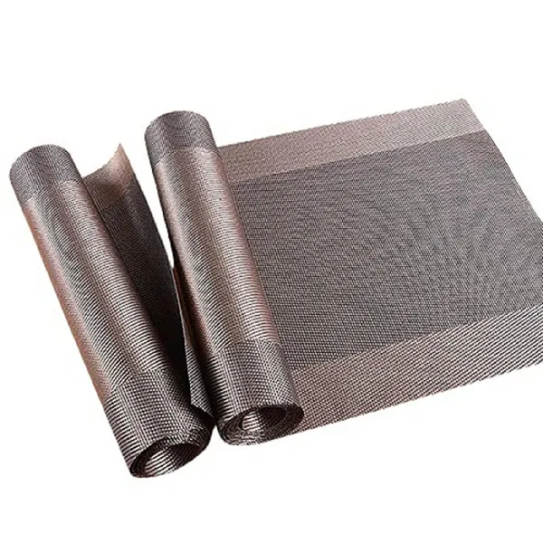 2_Pcs_Heat_Resistant_Long_Dinner_Table_Runner_(Brown)