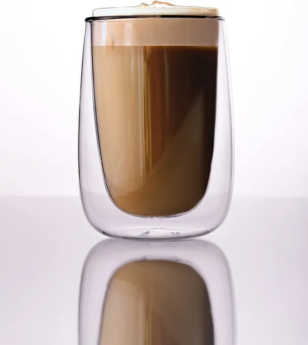 2_Pcs_Double_Walled_Borosilicate_Glass_Coffee_Mugs