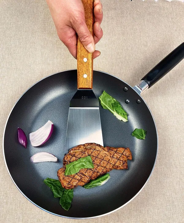 Big_&_Small_Stainless_Steel_Cooking_Spatula_with_Wood_Handle