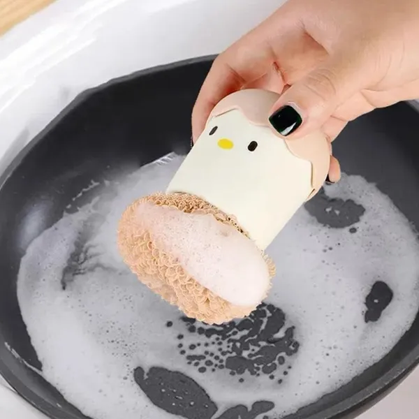 Chick_Pot_Cleaning_Brush_with_Handle_(Pink)