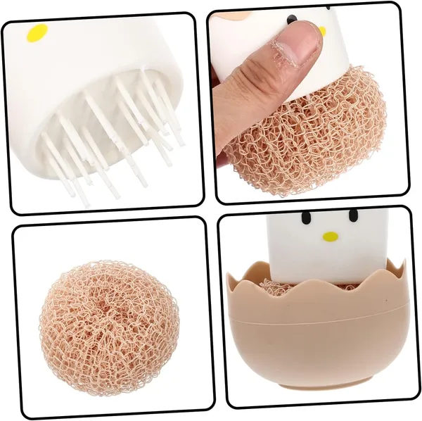 Chick_Pot_Cleaning_Brush_with_Handle_(Pink)
