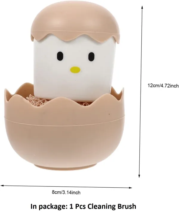 Chick_Pot_Cleaning_Brush_with_Handle_(Pink)