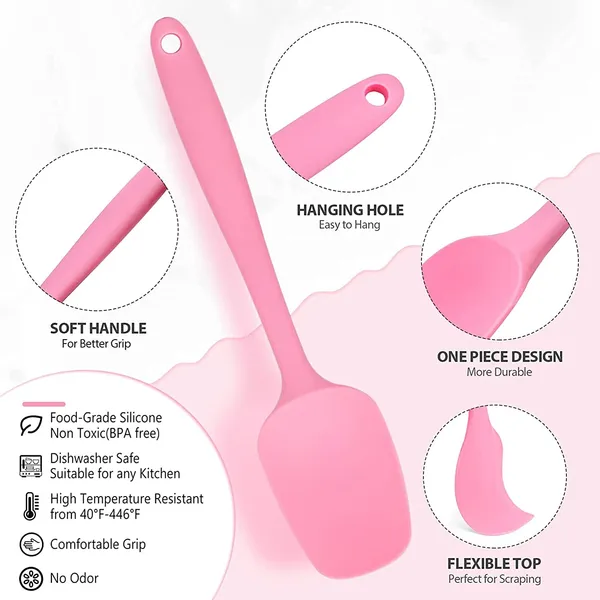 Pink_Heat_Resistant_Flexible_Silicone_Mini_Spoonula_4_Pcs