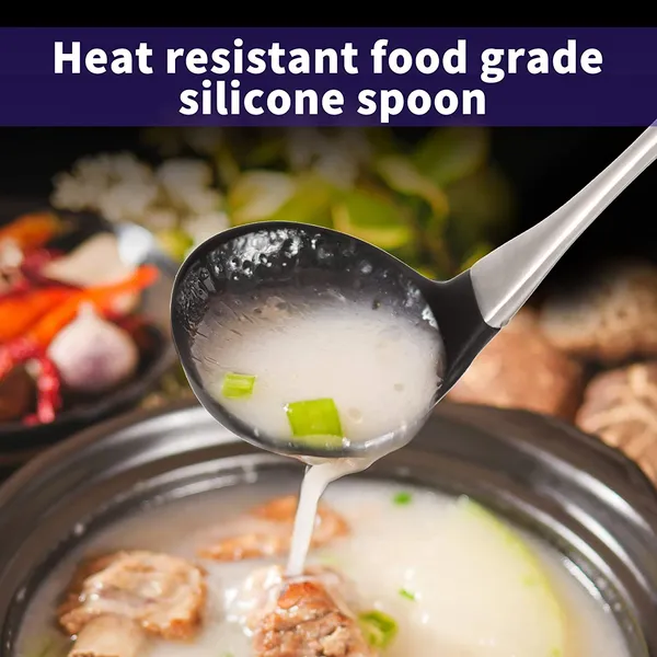 Black_Slotted_Serving_Spoon_and_Soup_Laddle_Kitchen_Cooking