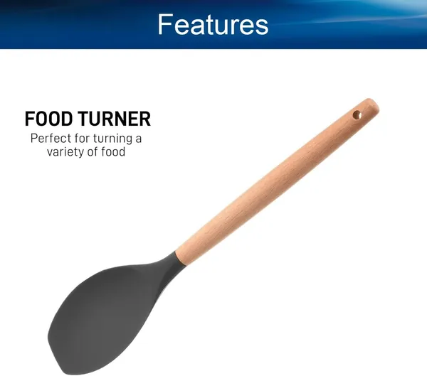 2_Piece_Wooden_Handle_Silicone_Spoon_Spatula_Set