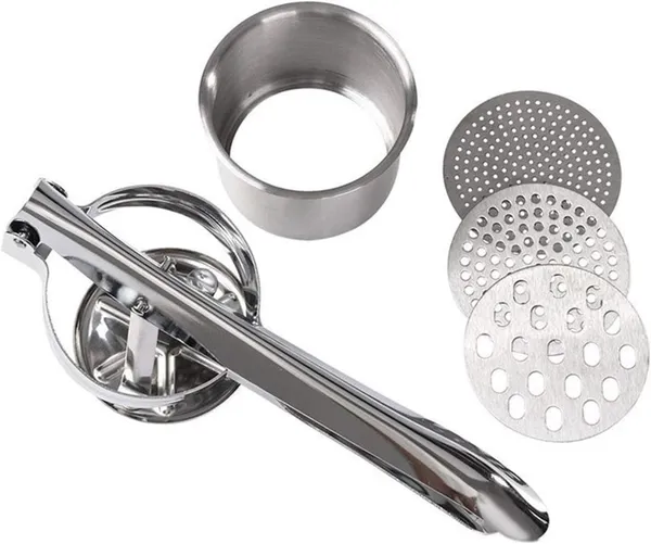 Stainless_Steel_Potato_Ricer_Set_with_3_Ricing_Discs