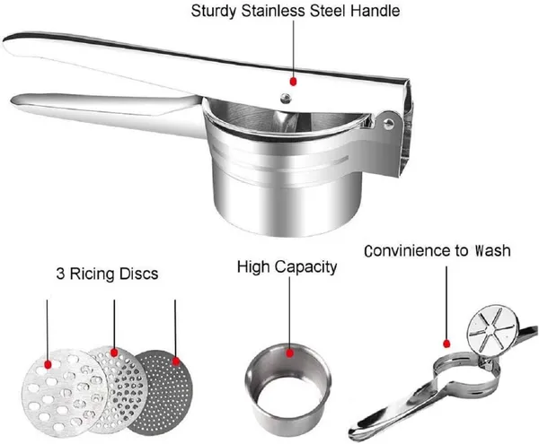 Stainless_Steel_Potato_Ricer_Set_with_3_Ricing_Discs
