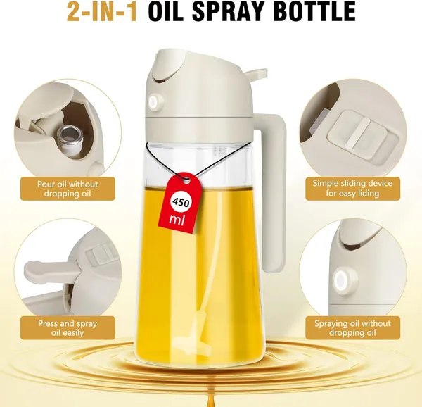 450ml_Oil_Dispenser_and_2-In-1_Oil_Sprayer_Glass_Bottle_