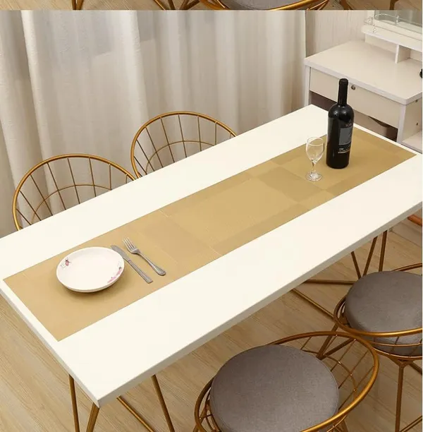 1_Pcs_Heat_Resistant_Long_Dinner_Table_Runner_(Gold)