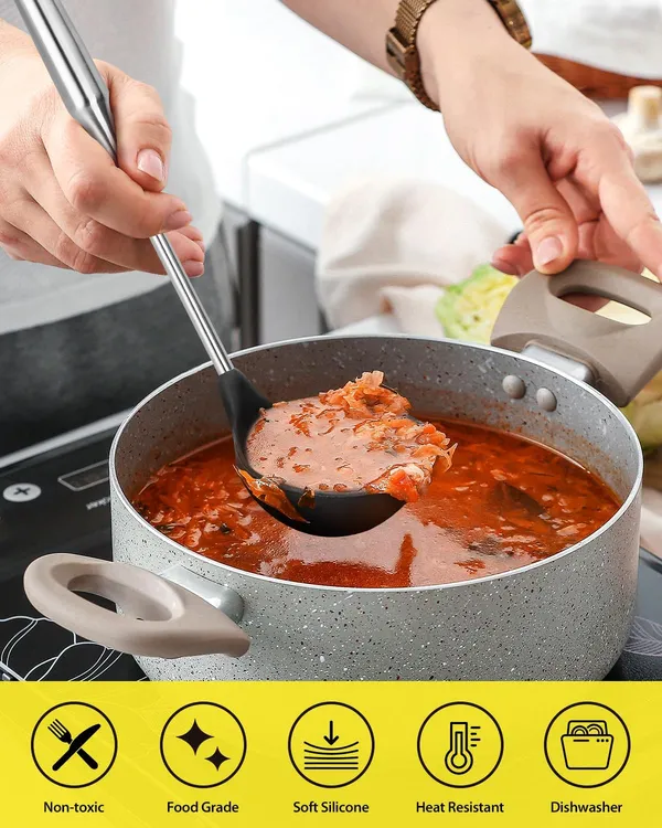 Black_Soup_Ladle_and_Slotted_Spatula_Stainless_Steel_Handle