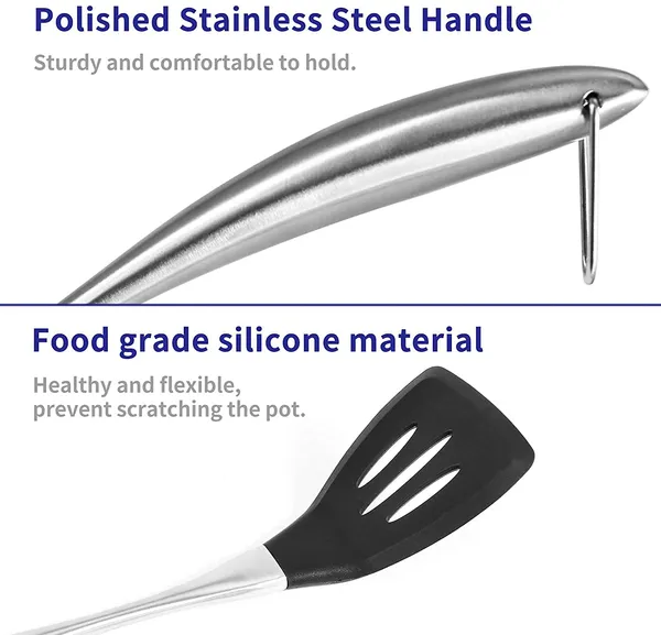 Black_Soup_Ladle_and_Slotted_Spatula_Stainless_Steel_Handle
