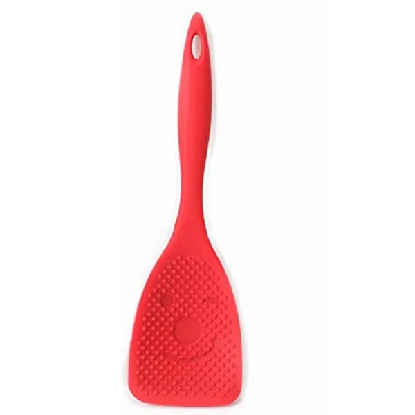 Silicone_Rice_Paddle_Food_Service_Spoon_(Red)