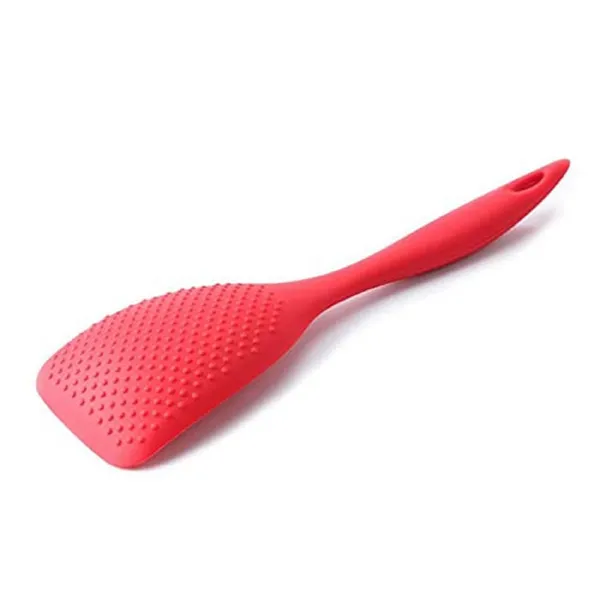 Silicone_Rice_Paddle_Food_Service_Spoon_(Red)